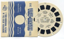 White Sands New Mexico 1940's View-Master Single Reel 287