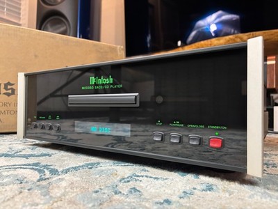 McIntosh MCD350 CD / SACD Player - Excellent