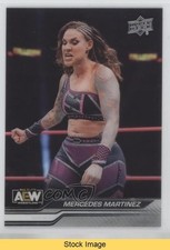 2024 Upper Deck AEW All Elite Wrestling Clear Cut Mercedes Martinez READ 09q5