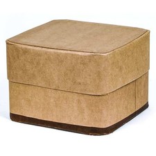 Zoro Select 17864 Open Head Transport Drum, Fiber, 5 Gal, Unlined, Brown, 17864