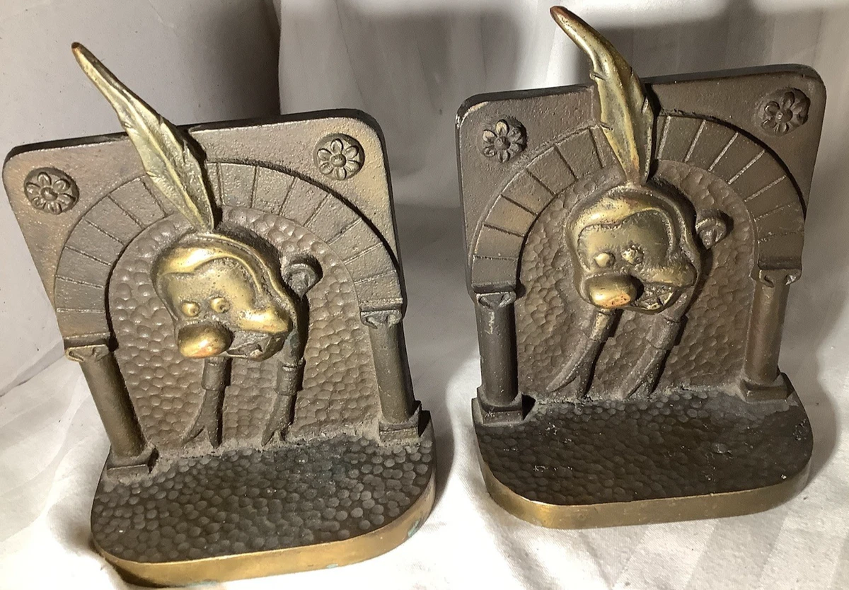 brass indian bookends products for sale | eBay