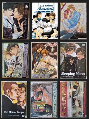 BL / Yaoi manga: Pick & Choose | Juné, SuBLime, BLU, 801 media, Drama Queen, etc