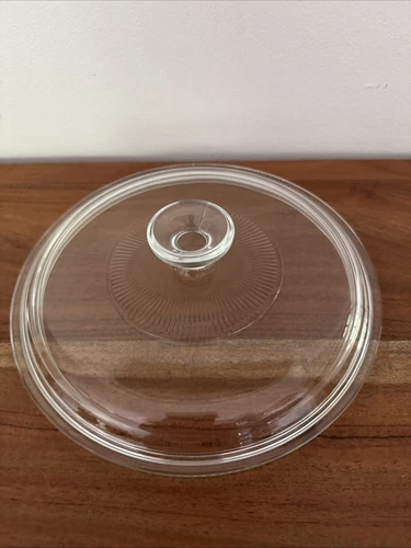 PYREX Clear Glass Lid #6240
