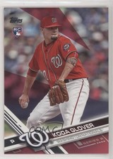 2017 Topps Mother's Day Hot Pink /50 Koda Glover #364 u6m