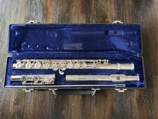 Gemeinhardt 2SP Silver-Plated C Foot Flute Tested Good Sound