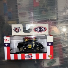 M2 Machines 1941 Willys Coupè Gasser S133 24-129 NHRA