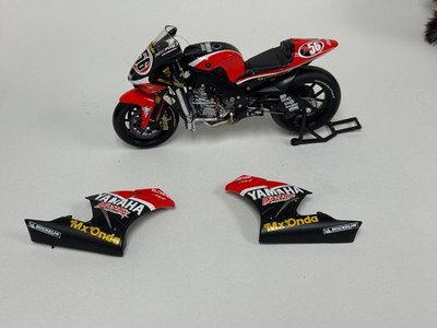 1/12 Minichamps Yamaha YZR-M1 form 2003 Moto GP Shinya Nakano