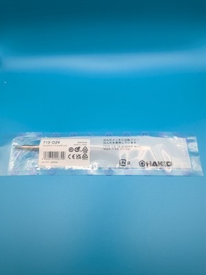 Hakko T15-D24 Chisel Soldering Iron Tip For FX-951. New in Packaging.