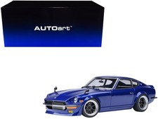 Nissan Fairlady Z Akuma No Z Blue Wangan Midnight #1 1/18 Autoart
