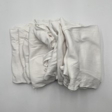 Fruit of The Loom Men's Wife Beater Tank Top A-Shirt Undershirt XL Lot Of 9