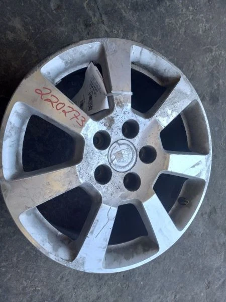 Wheel 17x7-1/2 Alloy 7 Spoke Polished Opt N93 06-07 Cadillac CTS 09595743 - Image 2 of 4