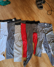 Nike Pro, Under Armour Mens Compression Tight...