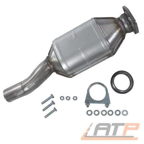 Katalysator KAT +Montagesatz FÜR VW Golf 3 1H 1.6 Golf 4 1E 1.6-image