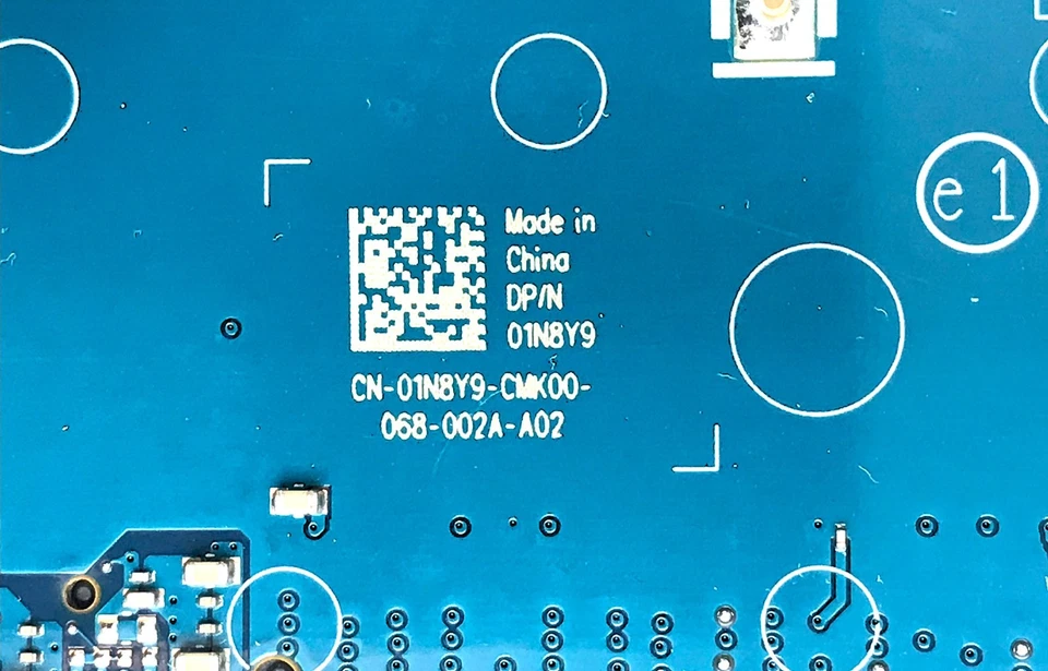 Dell Latitude 5401 Intel Core i5-9300H 2.40GHz Motherboard  EDC42 LA-H171P 01N8Y - Image 3 of 4