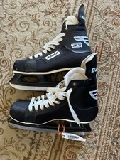 Vintage Bauer Turbo 33 Mens Hockey Skates Siz...