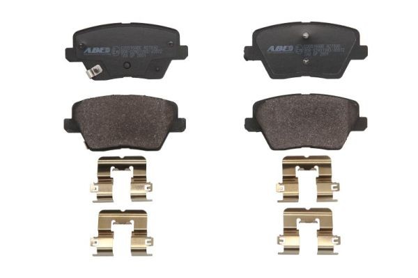 Brake pads Rear Axle C20516ABE ABE for HYUNDAI KIA - Image 4