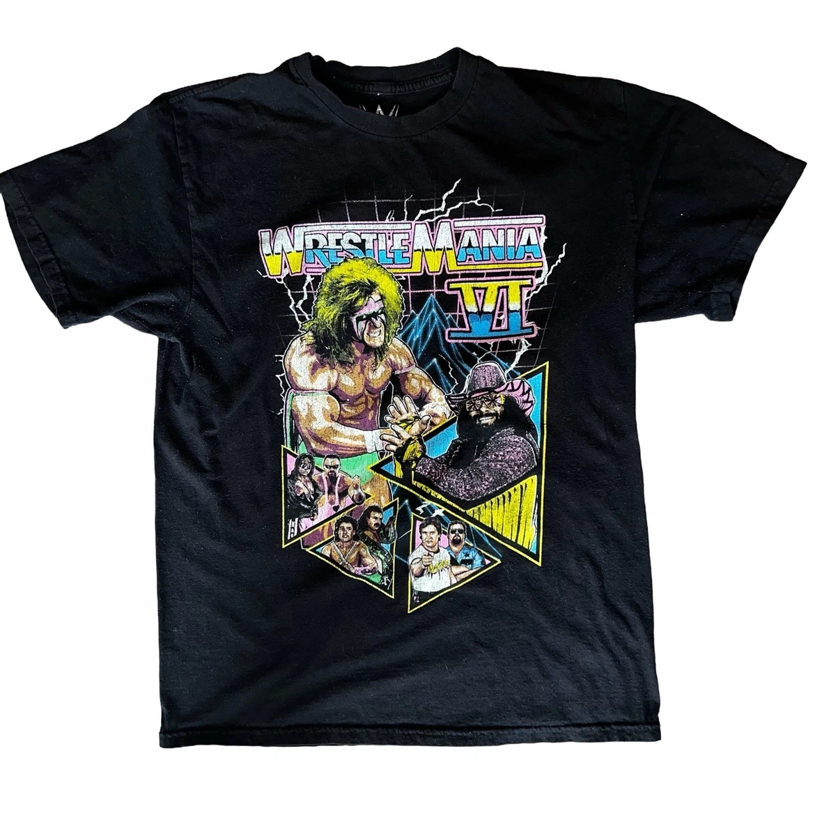 Wrestlemania Shirt In Men's Vintage T-Shirts for sale | eBay