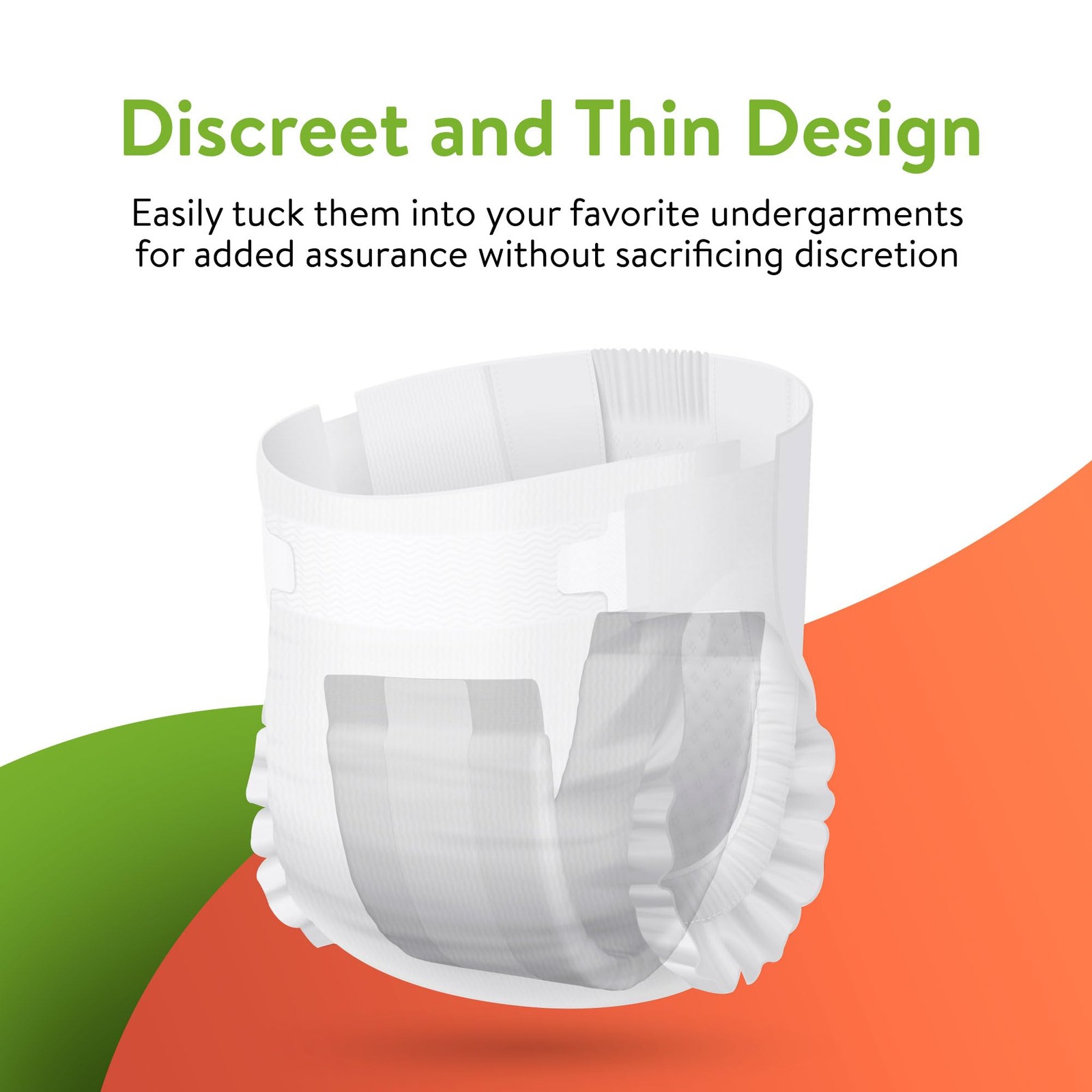 Incontinence Booster Pads Super Absorbent Extra Long | Pad Liner Women and Me...