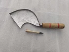 New handmade opium farming flat scraping & scratches tool for collecting sap #16