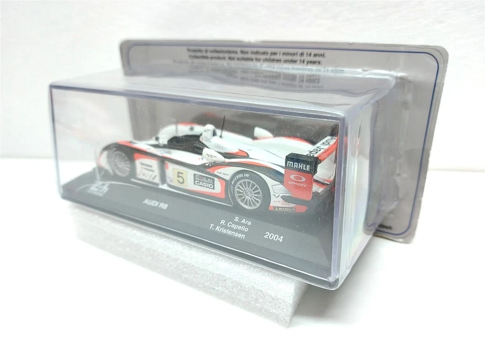 Audi R8 Winner 24h Le Mans 2004 #5 - 1/43 Centauria **Teca Rotta** - Immagine 3 di 3