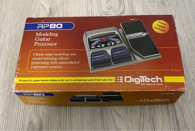 Digitech RP8 Multi-Effects Processor Excellent JAPAN