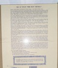 Stan Musial St. Louis Cardinals 3,000 Hit 1993 Reproduction Print HOF — photo 2