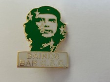 Bairds Bar Celtc Supporters Club Enamel Pin Badge