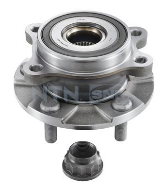 Kit roulement SNR R169.71 Toyota Avensis : stoppez les bruits de train arrière