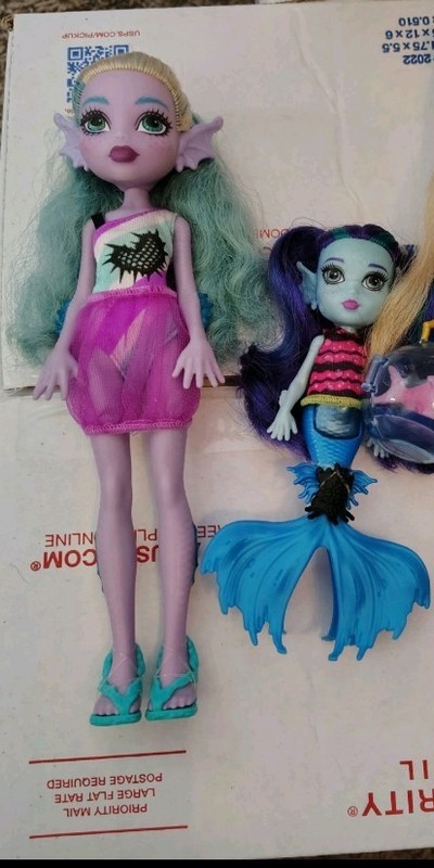 Monster High Doll Lot 9 Dolls