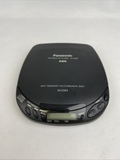 Panasonic Portable CD Player MASH XBS SL-S140 Vtg Discman 90s Tested Working