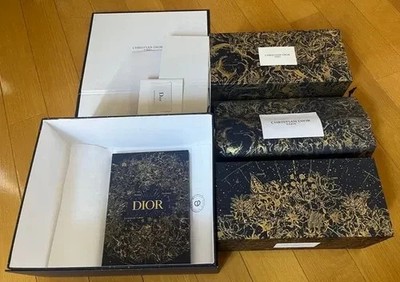 DIOR Perfume Discovery Set EDP 10pcs x 7.5ml Limited Gift from JAPAN