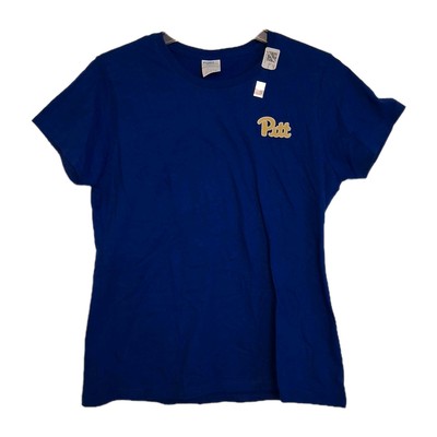 Pitt Panthers Ladies Tee Size Medium Port & Company