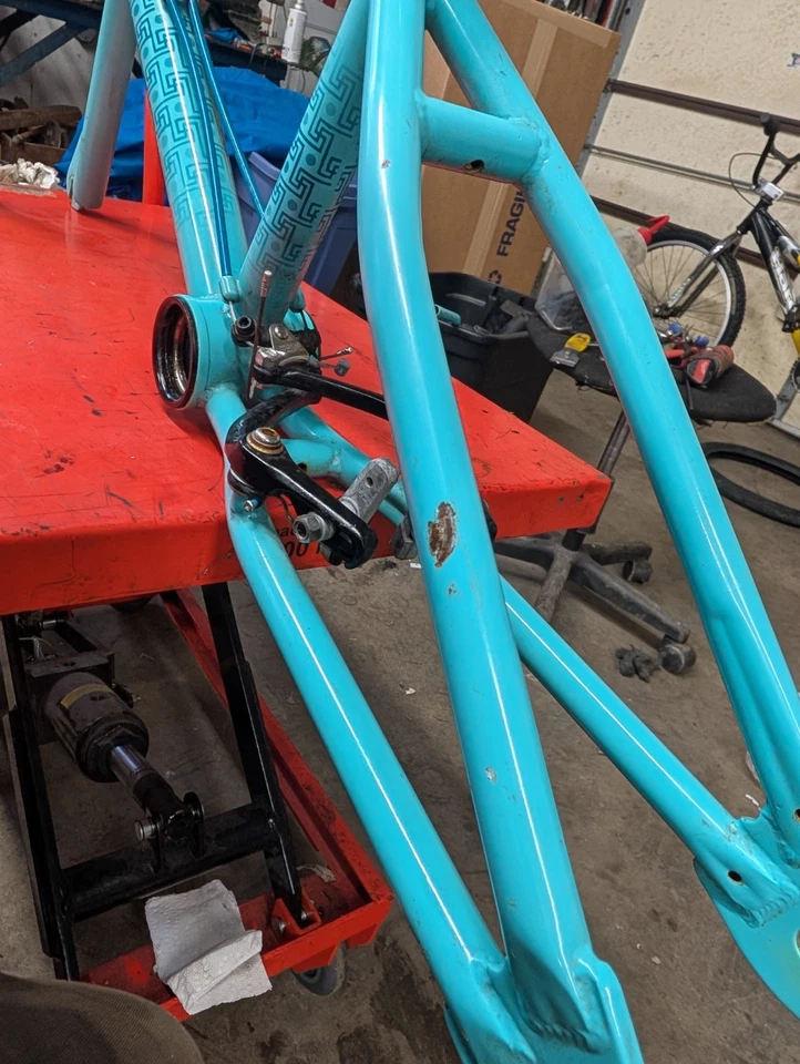 Marco/horquilla Diamond Back GRIND 18,5 TT, abrazadera de asiento tija de sillín y frenos**Envío gratuito* Foto 4 de 4