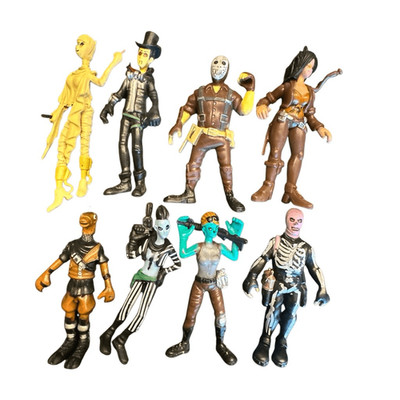 Fortnite Battle Royale 8 Action Figures Gift Set | Boys Kids Toy Collection