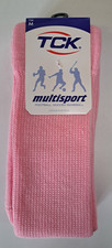 TCK TSR M MEDIUM MULTISPORT PINK SOCKS BASEBALL SOCCER FOOTBALL