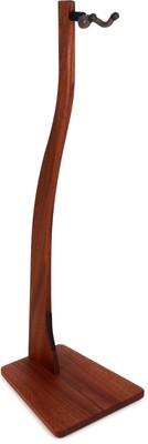 Zither G03 Handcrafted Wood Guitar Stand - Mahogany (5-pack) Bundle