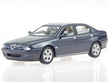 Alfa Romeo 166 darkblue diecast modelcar 5915730 in gift box Atlas 1:43