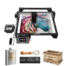 Longer RAY5 40W Laser Engraver 24000mm/min 32-bit WIFI DIY Logo High Precision