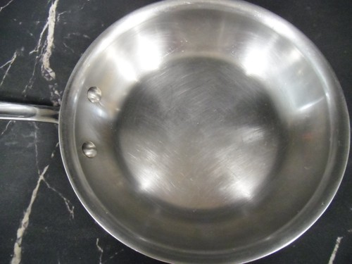 All-Clad-8 1/2 " MC2 Professional Stainless Steel Tri-Ply Pan