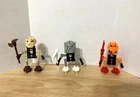 Lot of 3: LEGO Bionicle Turaga 8540 Vakama, 8542 Onewa, & 8544 Nuju