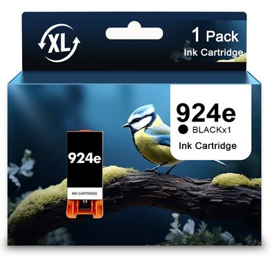 924 Schwarz Druckerpatronen für HP Officejet Pro 8120e 8122e 8125e 8130 e 8132e