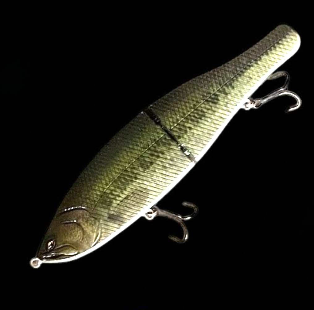 WILD LURES WILD BEAT 180 SF Bass 1.7oz 7.08inch Big bait NEW Japan