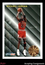 1993-94 Fleer #224 Michael Jordan League Leaders BULLS