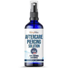 Piercing Aftercare Spray - Sea Salt Sterile Saline Solution Mist