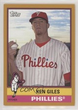 2015 Topps Archives Gold 38/50 Ken Giles #102 1u6