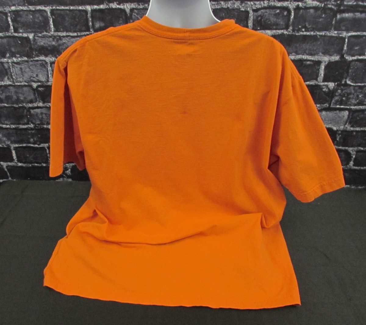 Carhartt Original Fit K87 ORG T-Shirt XL Orange Regular Fit,Great