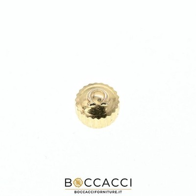 Omega Gold Crown Diam. 3.00MM Tube 0.90 Step 0.90 (EXCELLENT CONDITION)
