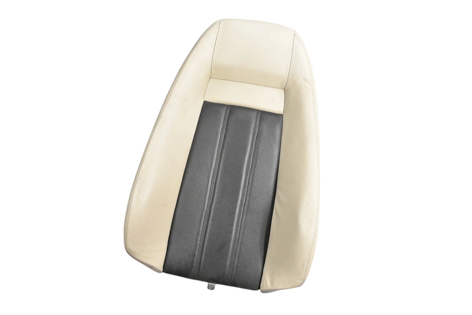 03-10 Bentley Continental Rear Right Upper Seat Cushion Beige 3W3885511 OEM