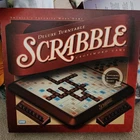 VTG 2001 Scrabble Deluxe Turntable Crossword Word Game Parker Brothers