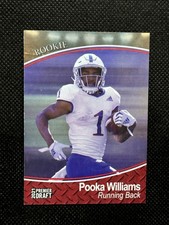 2021 SAGE Premier Draft Pooka Williams Kansas Jayhawks Red #128